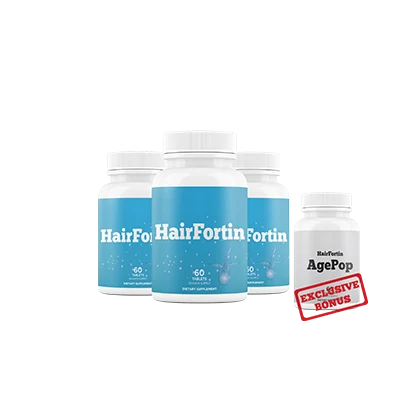 HairFortin Supplement Bottle